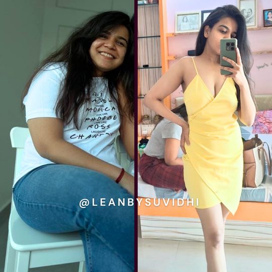 Shaili's transformation