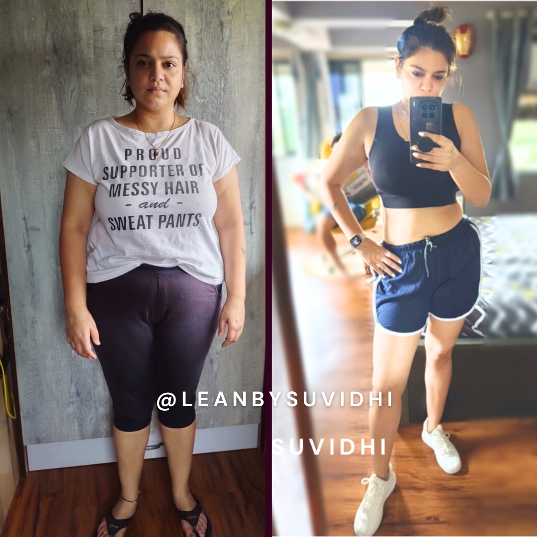 Swati's transformation